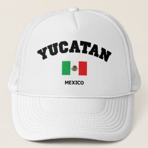 Yucatan Block Trucker Hat