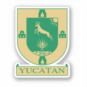 Yucatán Coat of Arms - Mexico