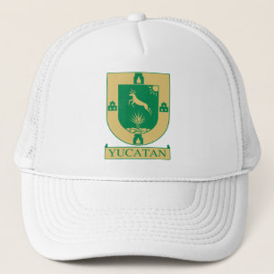 Yucatán Coat of Arms - Mexico Trucker Hat