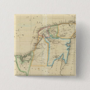 Yucatan, Mexico 15 Cm Square Badge