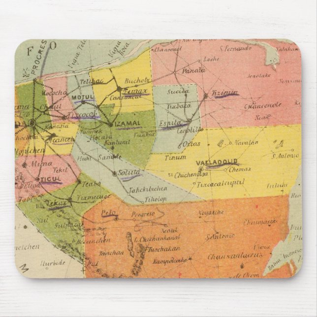 Yucatan, Mexico 2 Mouse Pad (Front)