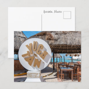 Yucatán Mexico Postcard
