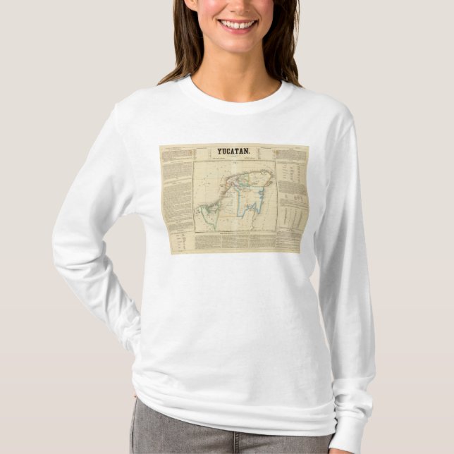 Yucatan, Mexico T-Shirt (Front)