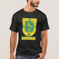 Yucatan Peninsula Mexico  Coat Of Arms With Agave 