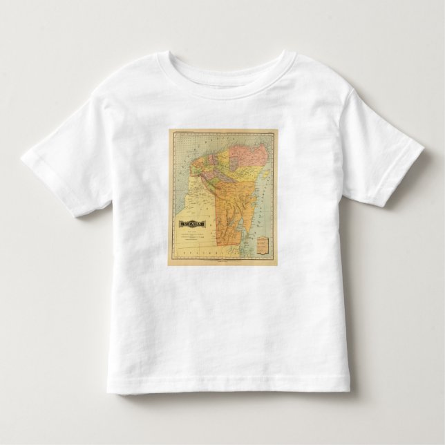 Yucatan Toddler T-Shirt (Front)