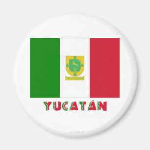 Yucatán Unofficial Flag Magnet