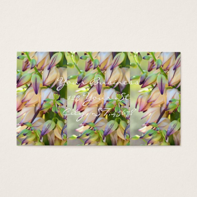 yucca flowers customised (Front)