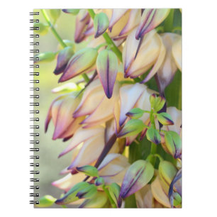 yucca flowers notebook