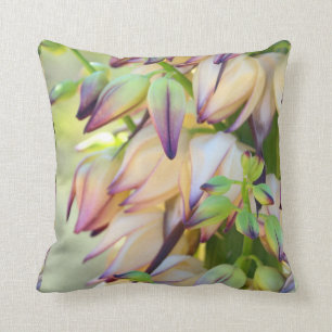 yucca flowers pillow
