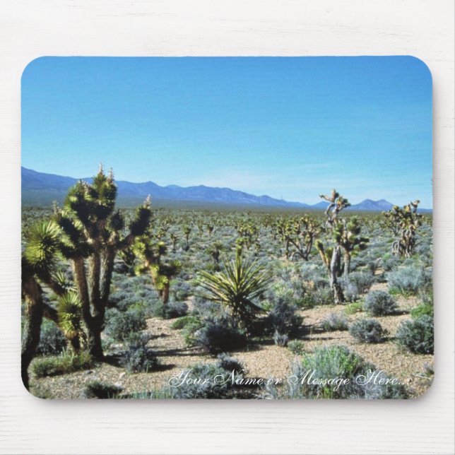 Yucca Forest Mouse Pad (Front)