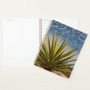 Yucca In The Desert, Mexico Planner