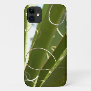 Yucca Leaves Green Nature Photography Case-Mate iPhone Case