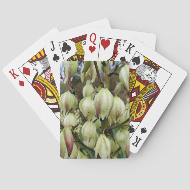 Yucca Plant  Playing Cards (Back)