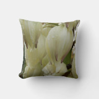 Yucca Plant Throw Cushion