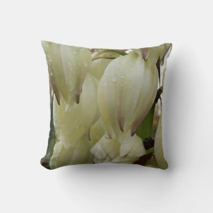 Yucca Plant Throw Cushion