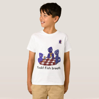 Yuck! Fish breath. T-Shirt