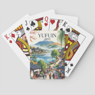 Yufuin Japan Playing Cards