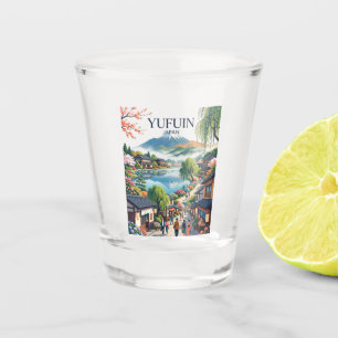 Yufuin Japan Shot Glass
