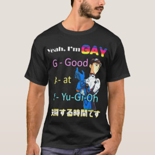 YuGiOh! Yeah Im GAY Muto Yugi  Yugi là Katsuya  An T-Shirt
