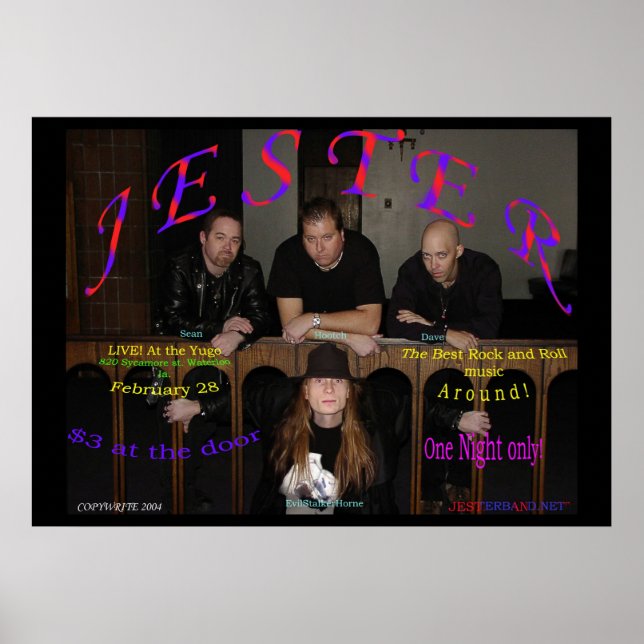 Yugo #2 poster (Front)