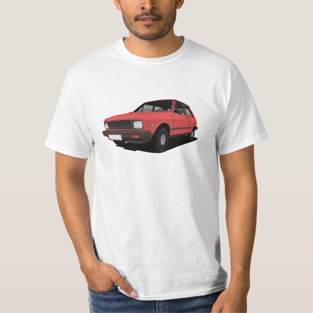 Yugo - 3 colours - Customise and pick one - US T-Shirt (Front)