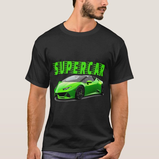 Yugo Logo Car T-Shirt (Front)