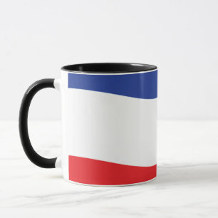 Yugoslavia Flag Mug