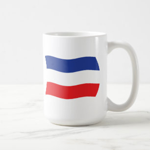 Yugoslavia Flag Mug