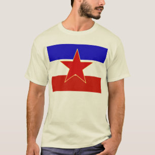 Yugoslavia Flag T-Shirt