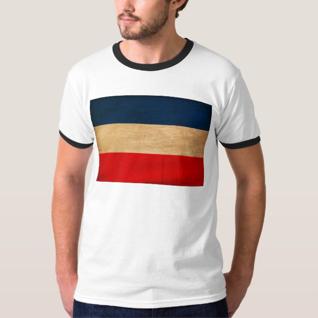 Yugoslavia Flag T-Shirt (Front)