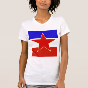 Yugoslavia High quality Flag T-Shirt