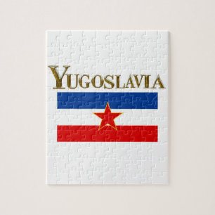 YUGOSLAVIA JIGSAW PUZZLE