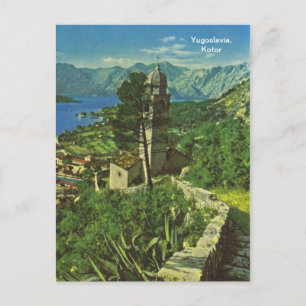Yugoslavia, Kotor Postcard