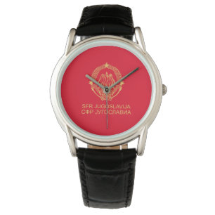 Yugoslavia passport wristwatch