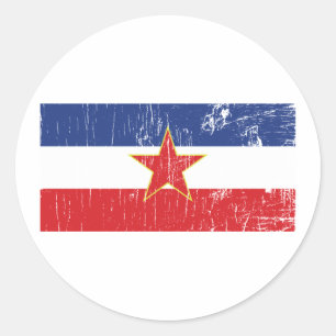 Yugoslavia Sticker