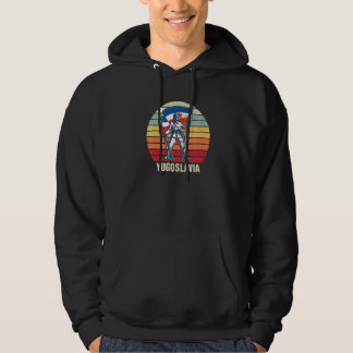 Yugoslavija Jugo Jebiga Tito Balkan Sfry Yugoslavi Hoodie