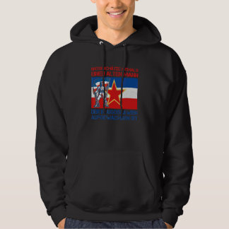 Yugoslavija Jugo Jebiga Tito Balkan Sfry Yugoslavi Hoodie