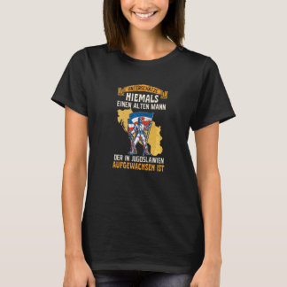 Yugoslavija Jugo Jebiga Tito Balkan Sfry Yugoslavi T-Shirt