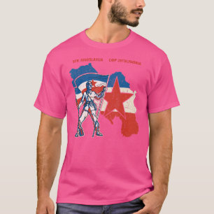 Yugoslavija Jugo Jebiga Tito Balkan Sfry Yugoslavi T-Shirt