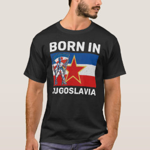 Yugoslavija Jugo Jebiga Tito Balkan Sfry Yugoslavi T-Shirt