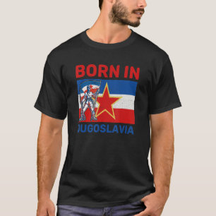 Yugoslavija Jugo Jebiga Tito Balkan Sfry Yugoslavi T-Shirt