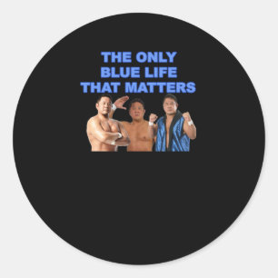 Yuji Nagata Lives Sticker