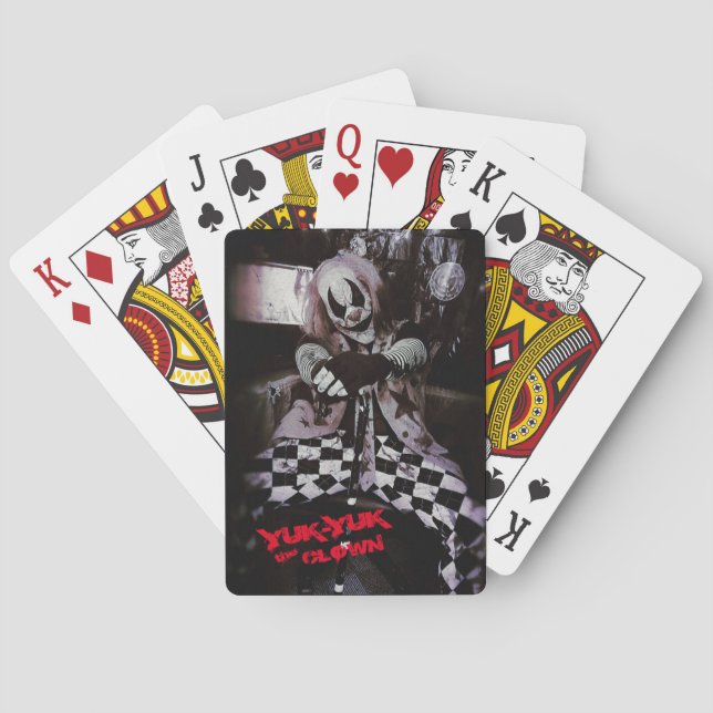 Yuk-Yuk Playing Cards (Back)