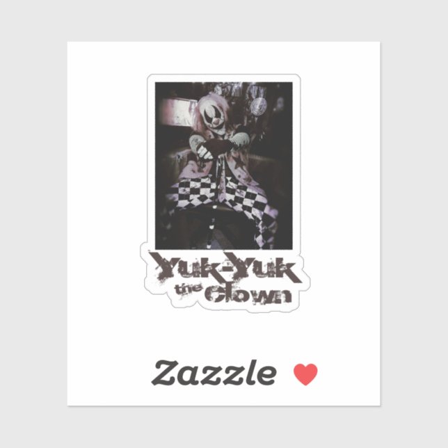 Yuk-Yuk The Clown (Sheet)