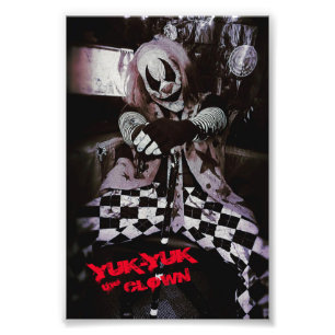 Yuk-Yuk the Clown Photo Print
