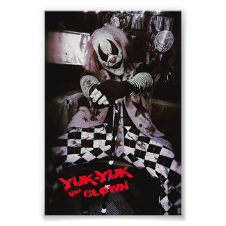 Yuk-Yuk the Clown Photo Print