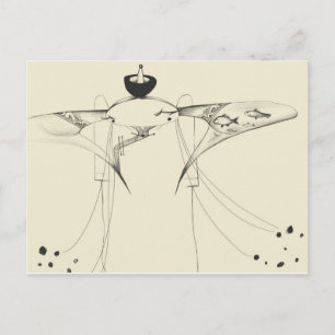 Yuki Astrid Postcard