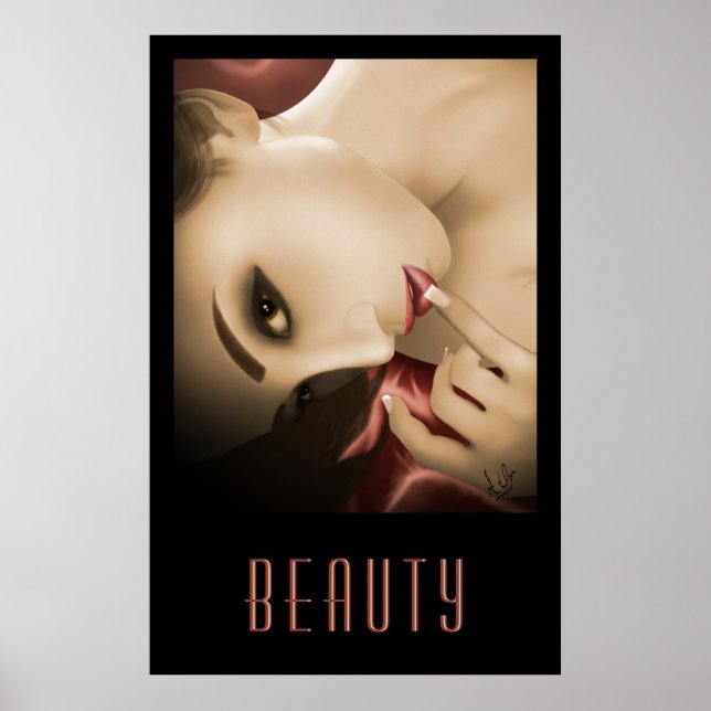 Yuki Canvas Poster (Front)