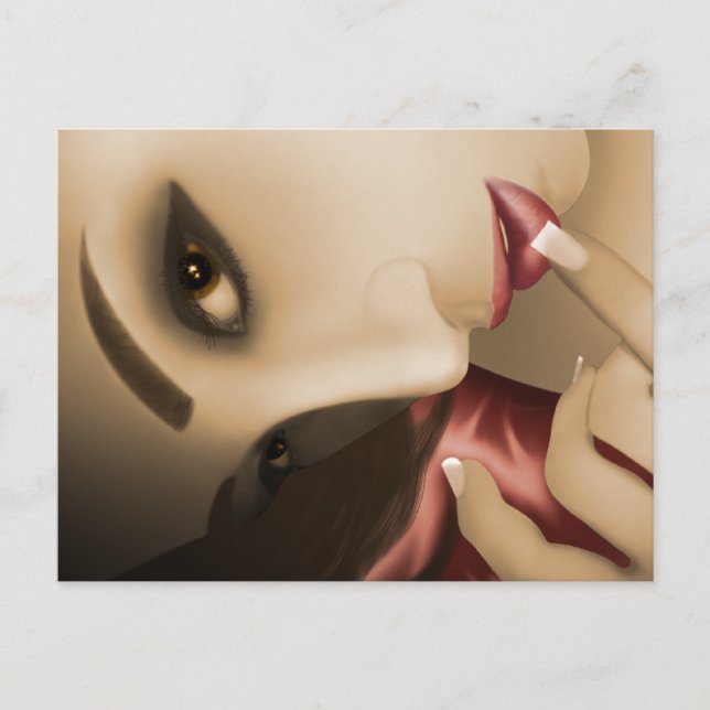 Yuki Postcard (Front)