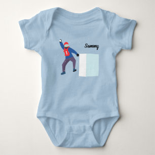Yukigassen Baby Bodysuit